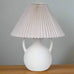 Stoneware Ear Lamp with Shade 47cmB