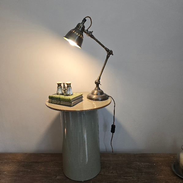 Stoneware Glaze Round Side Table 3