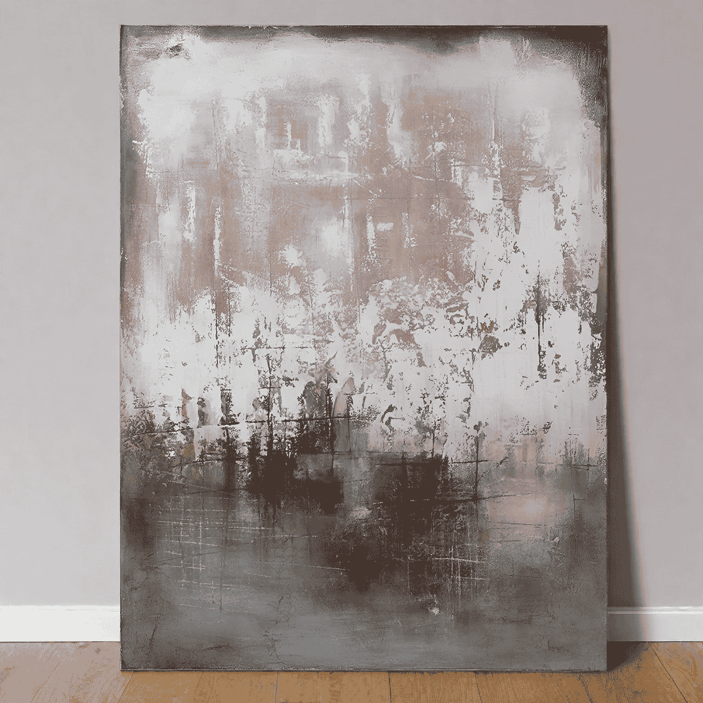 Subtle Pinks Painting on Canvas