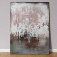 Subtle Pinks Painting on Canvas 120cm | Annie Mo's