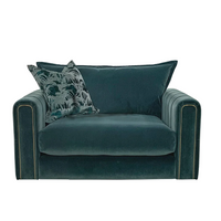 Summerton Snuggler Sofa | Fabrics | Annie Mo's
