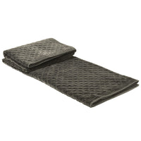 Super King Sized Velvet Padded Brown Bed Spread 260cm | Annie Mo's