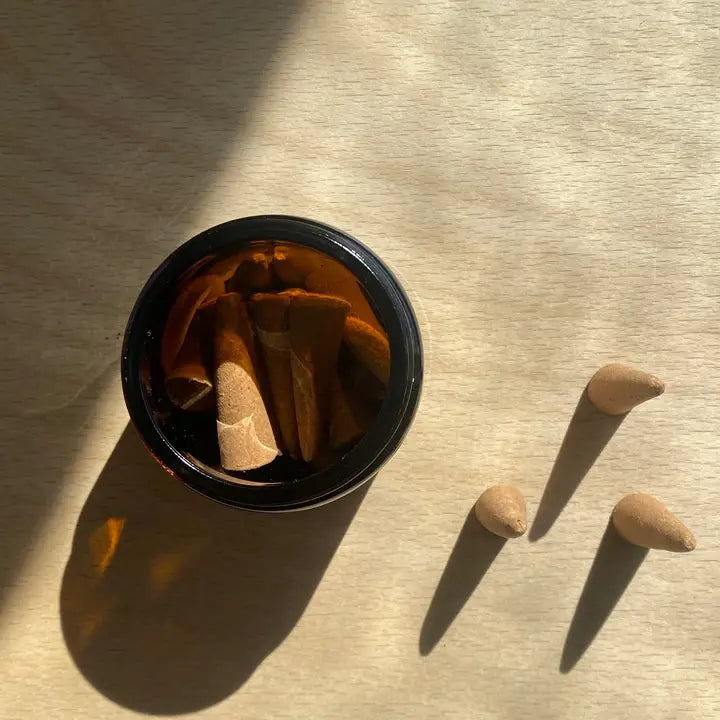 Sweet Orange & Lavender Incense Cones