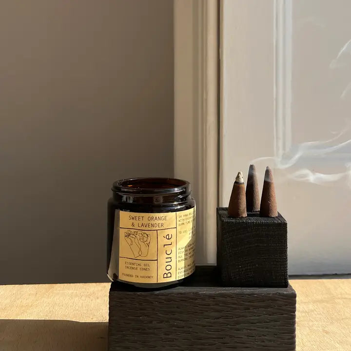 Sweet Orange & Lavender Incense Cones