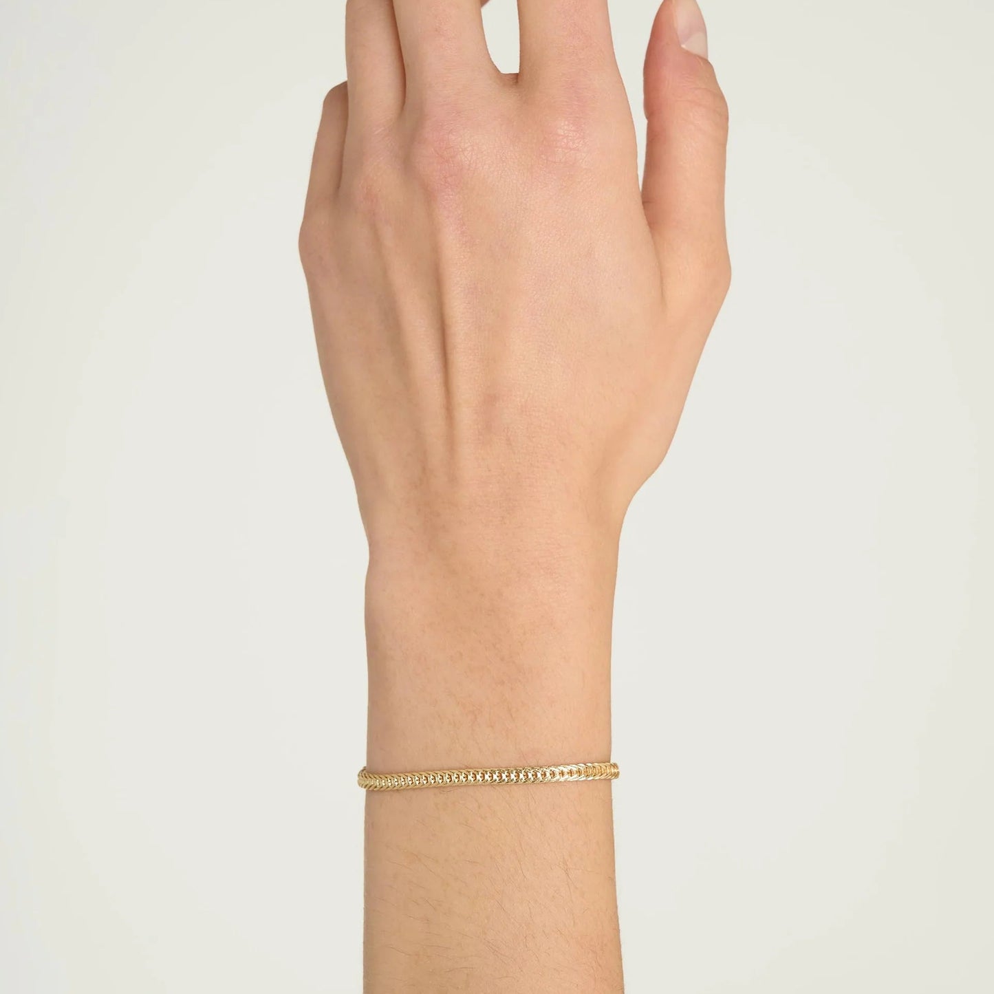 Synergy Brac5elet - Gold | Annie Mo's