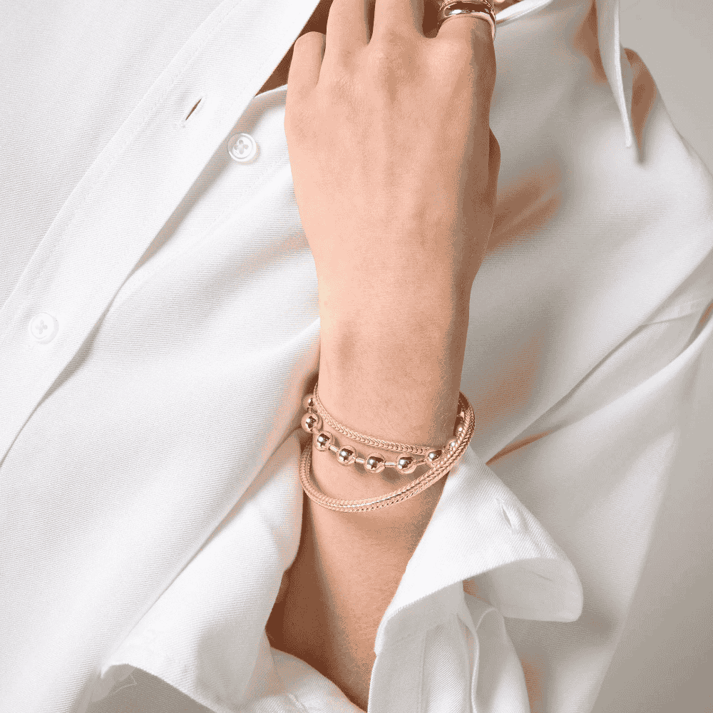 Synergy Bracelet - Gold | Annie Mo's6
