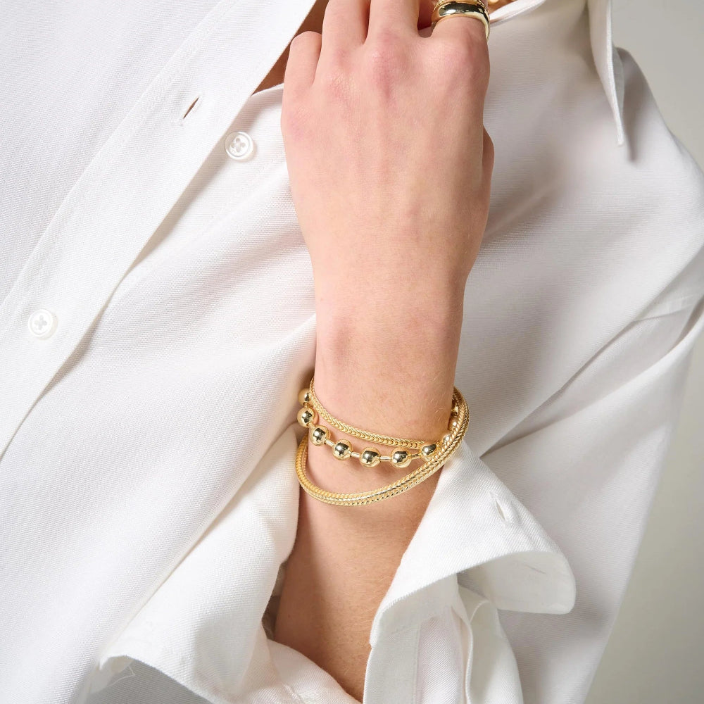 Synergy Bracelet - Gold | Annie Mo's6