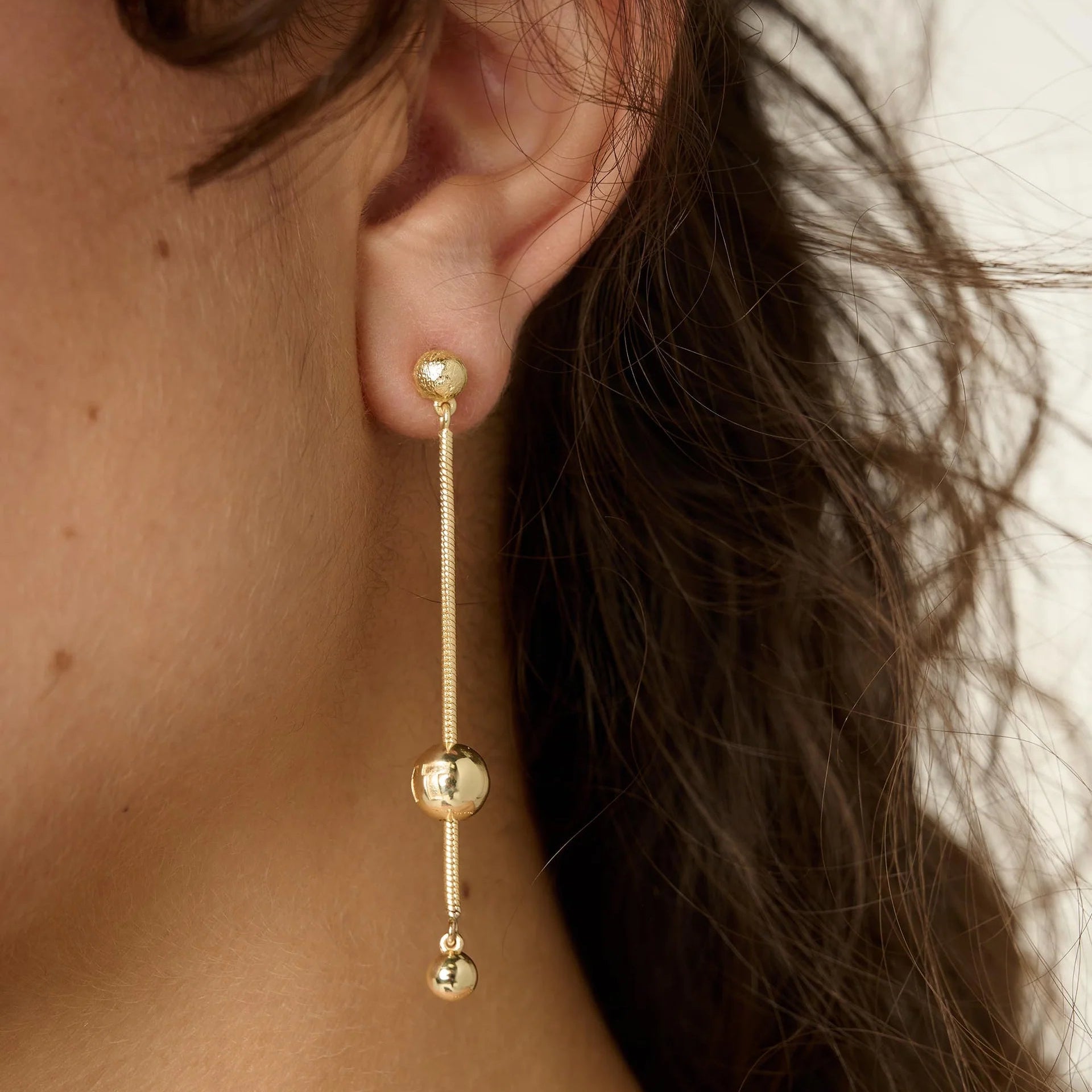 Synergy Earrings - Gold | Annie Mo's4