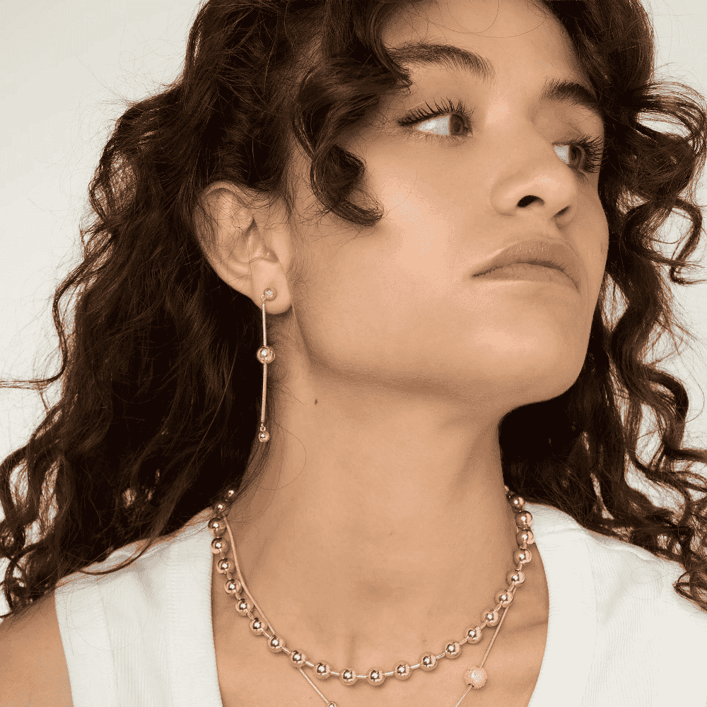 Synergy Earrings - Gold