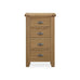 Tewkesbury Four Drawer Tall Chest of Drawers 60cm Wide
