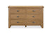Tewkesbury Six Drawer Wide Chest of Drawers 140cm Wide
