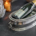 Smithfield Aluminium Oval Wine Cooler 110cm