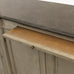 Collinson Four Door Stone Top Sideboard 196cm Wide