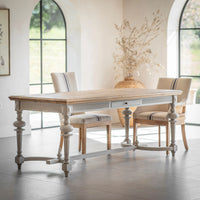 Collinson French Style Dining Table 200cm | Annie Mo's