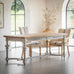 Collinson French Style Dining Table 200cm | Annie Mo's