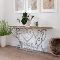 Collinson Reclaimed Pine Console Table 160cm | Annie Mo's