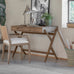 Bleached Pine Desk Desk 110cm