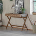 Bleached Pine Desk Desk 110cm