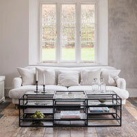 Butterworth Small Geometric Coffee Table 145cm | Annie Mo's