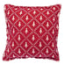 Tree Trellis Red Cushion 45 x 45cm