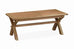 Tewkesbury Extending Dining Table with X Bar - Size Choice