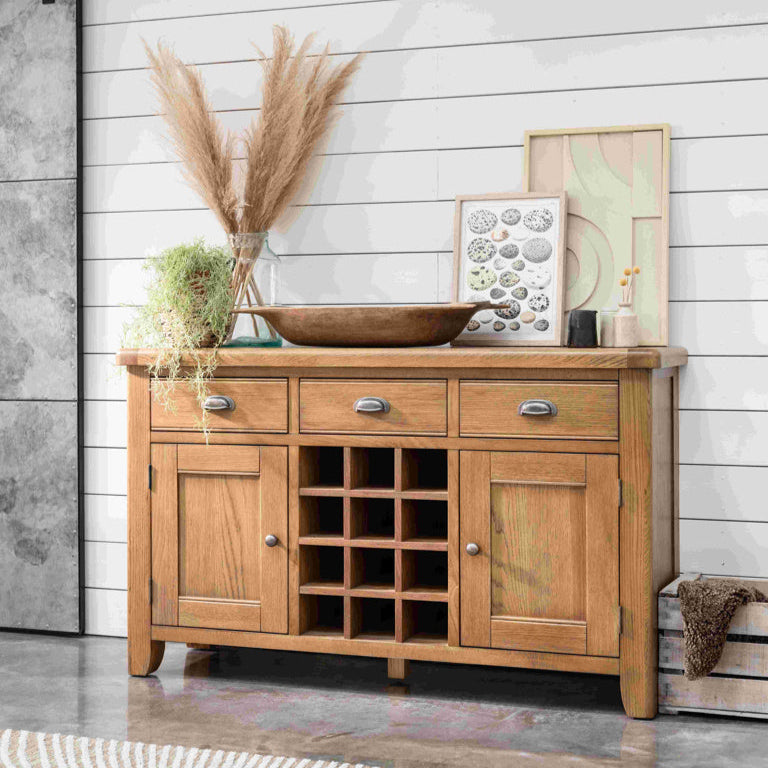 Tewkesbury Wide Sideboard 150cm | Annie Mo's