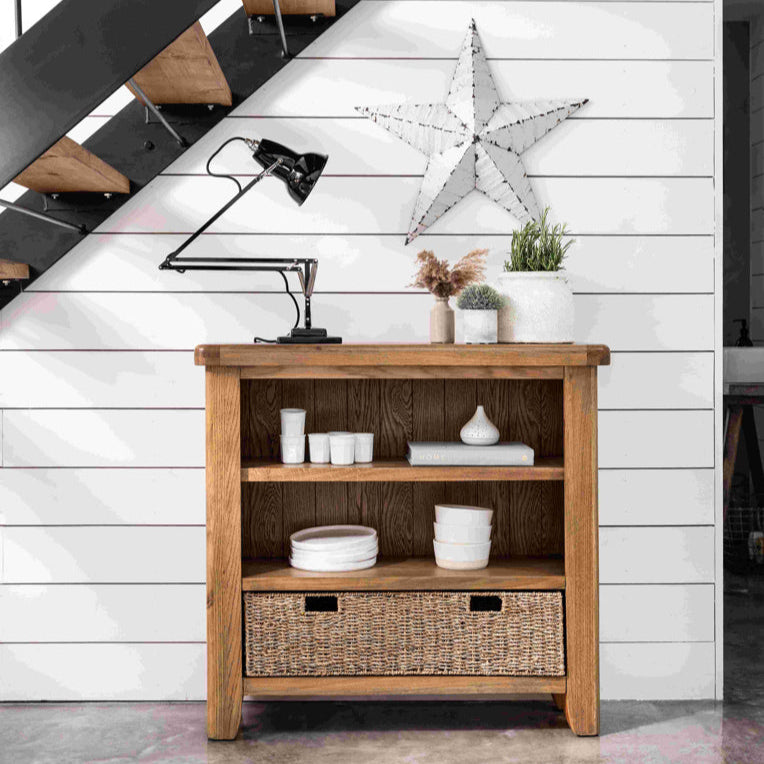 Tewkesbury Narrow Bookcase 95cm | Annie Mo's