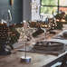 Table Star - Silver Battery Operated 25cm | Annie Mo's