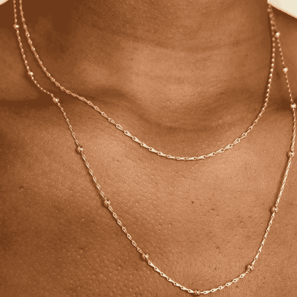 Tala Necklace - Gold | Annie Mo's