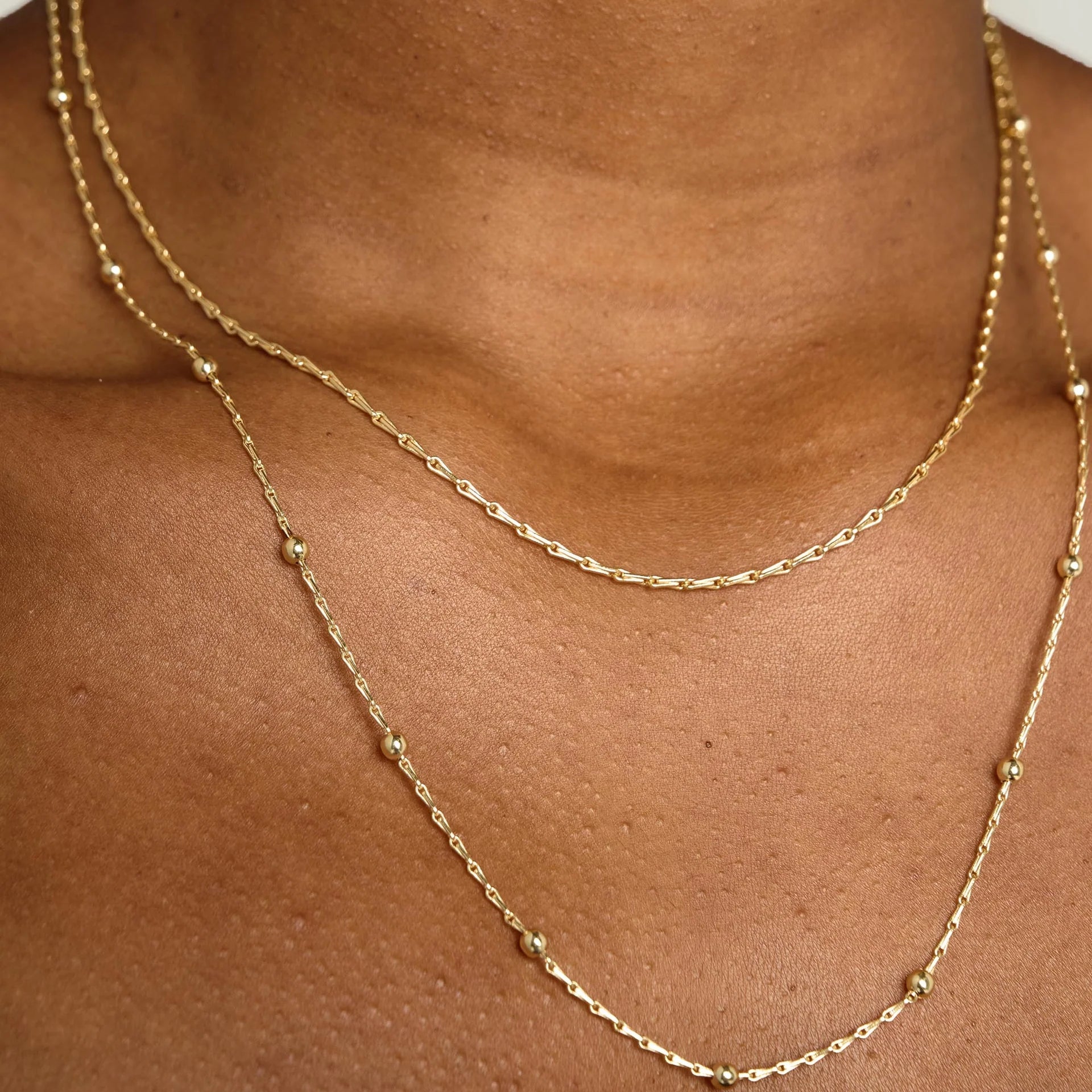 Tala Necklace - Gold | Annie Mo's