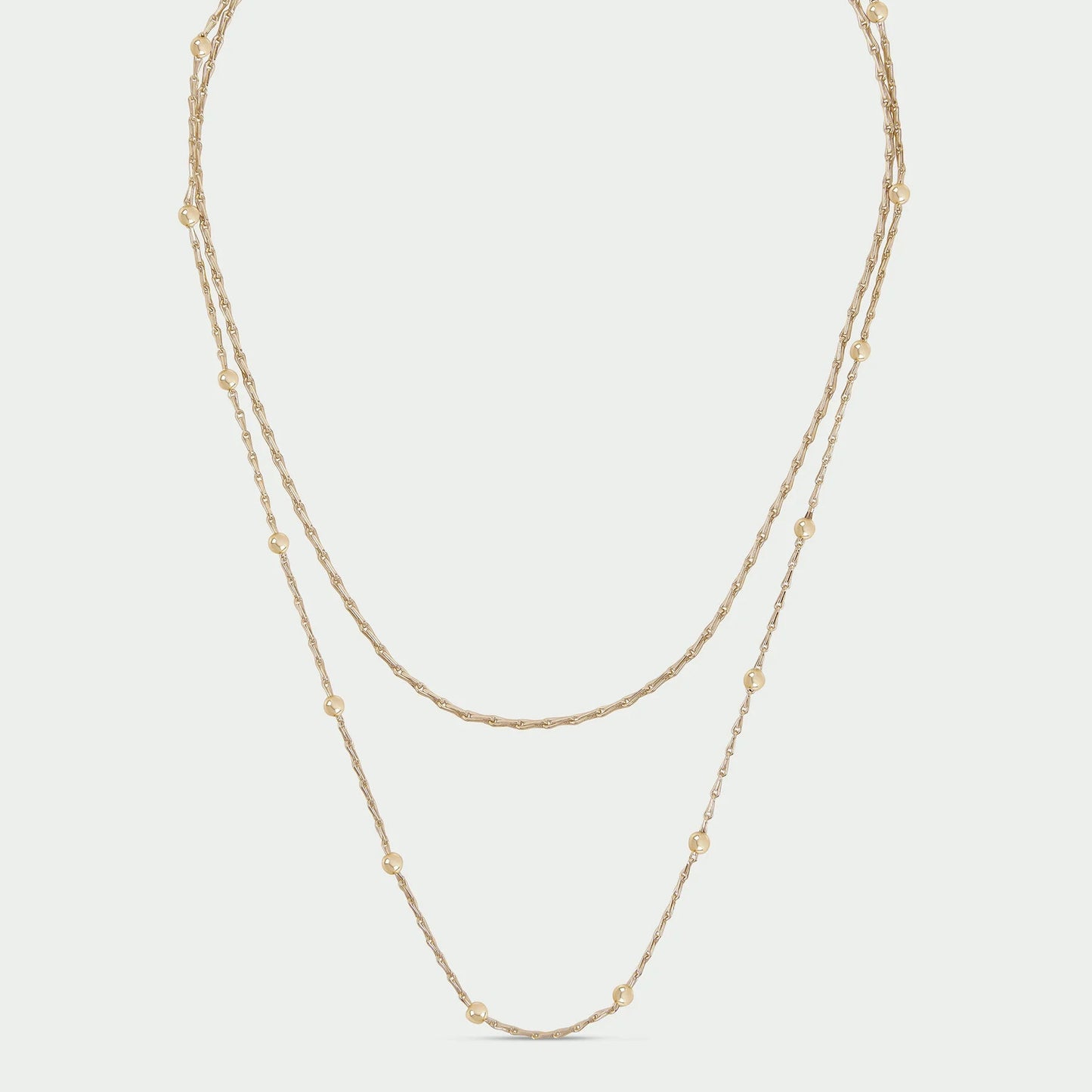 Tala Necklace - Gold | Annie Mo's3