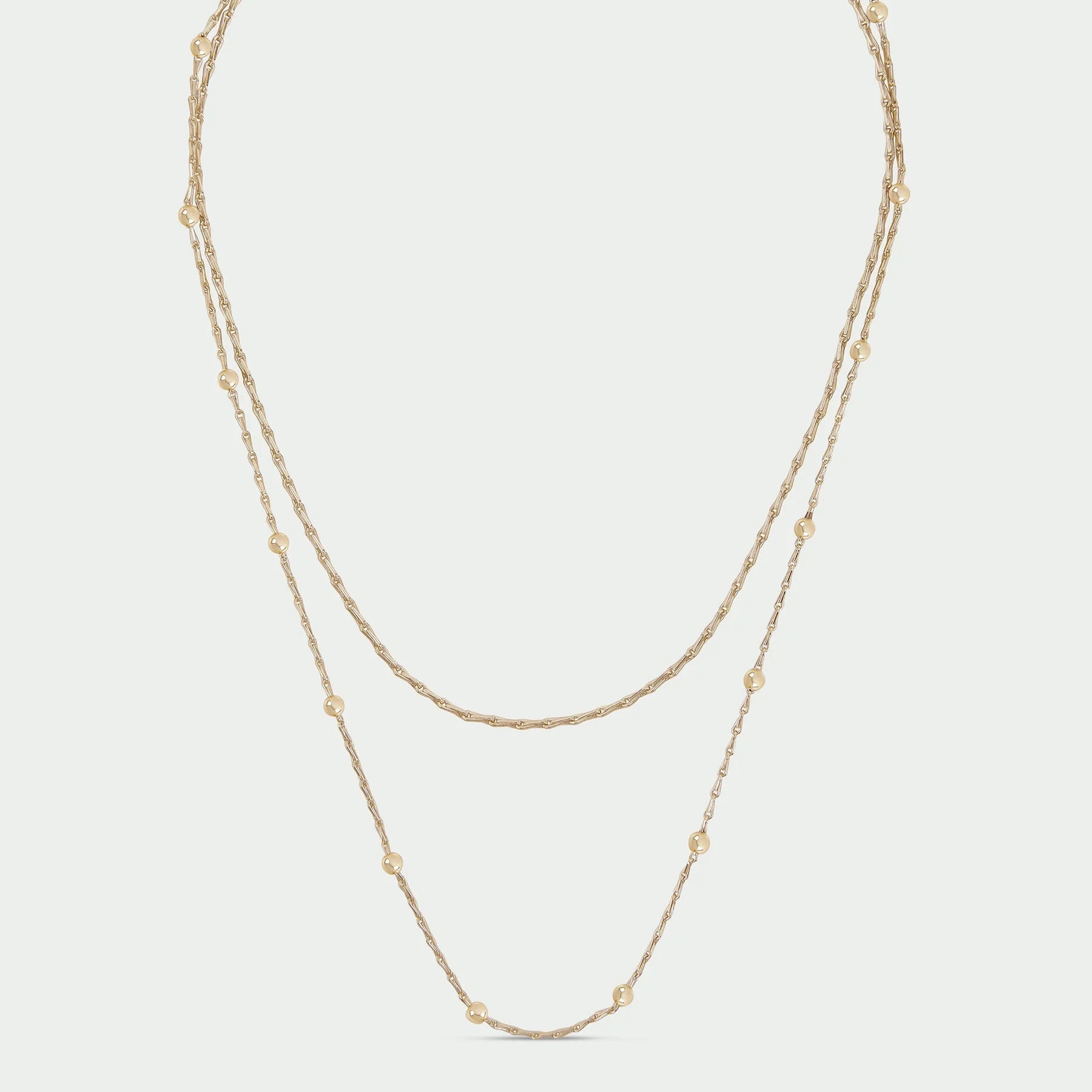 Tala Necklace - Gold | Annie Mo's3