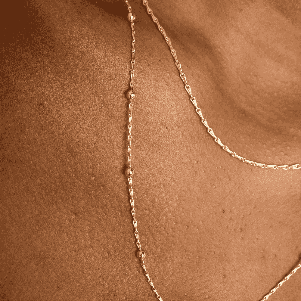Tala Necklace - Gold | Annie Mo's5