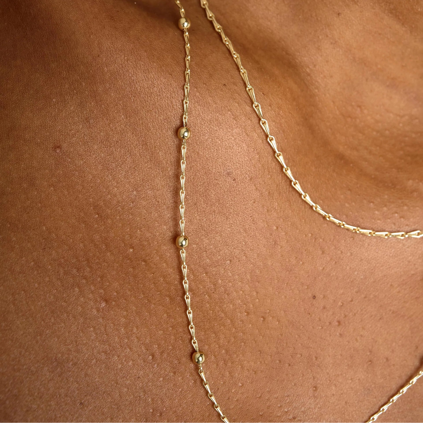 Tala Necklace - Gold | Annie Mo's5