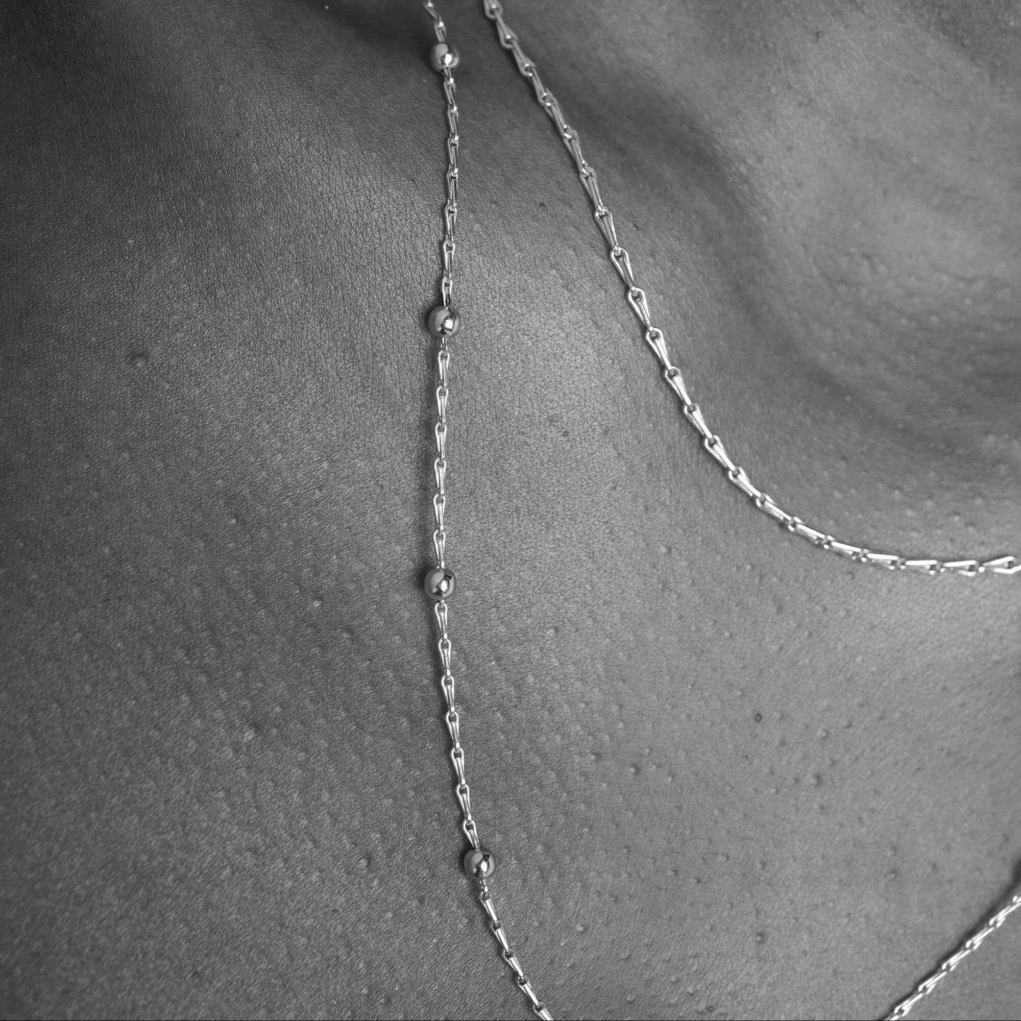 Tala Necklace - Silver