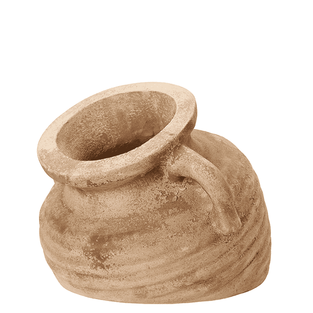 Talia Terracotta Irregular Planter 30cm | Annie Mo's B
