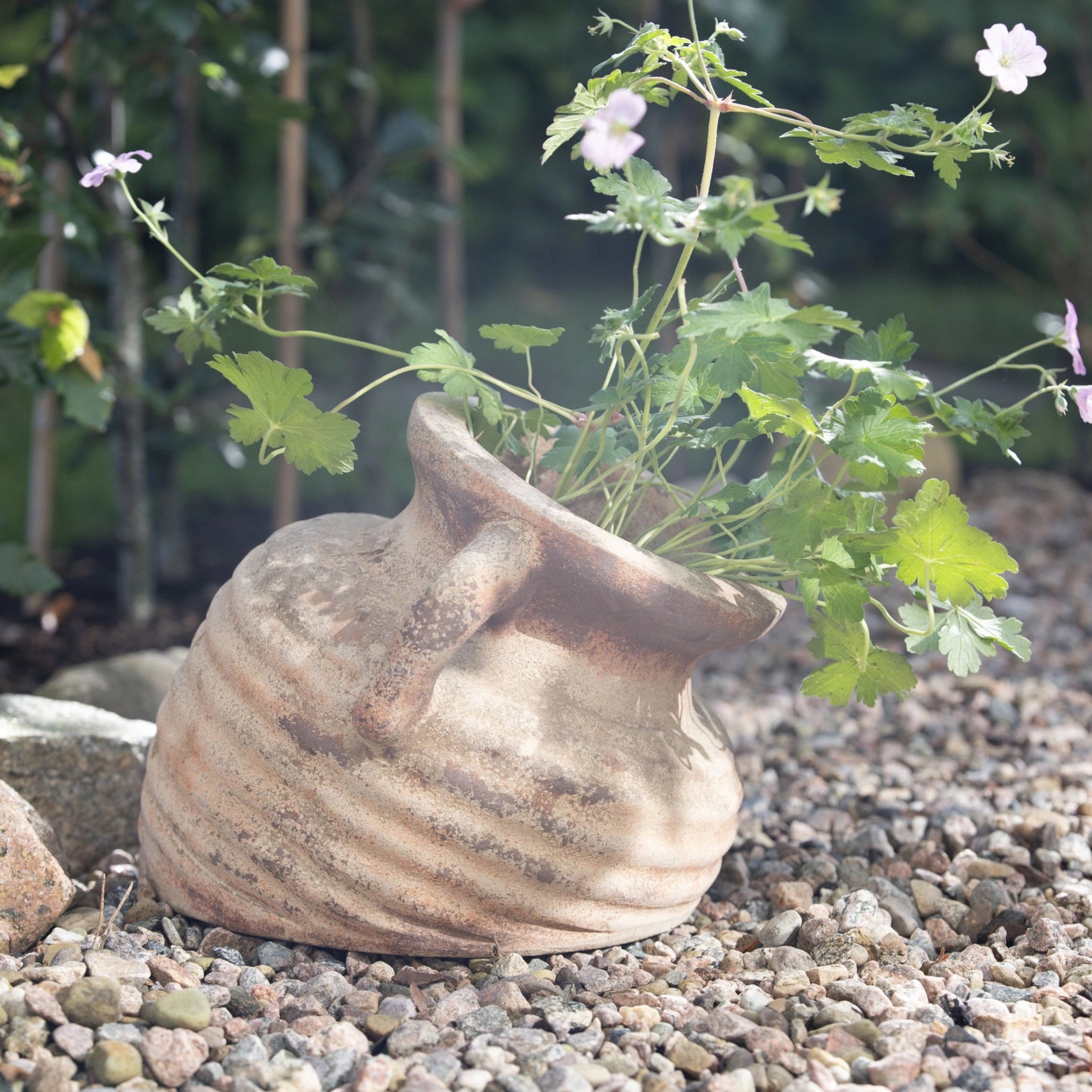 Talia Terracotta Irregular Planter 30cm | Annie Mo's
