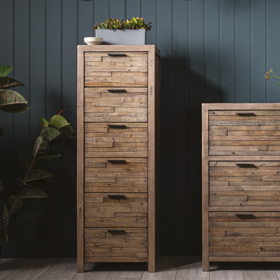 Tuscan Spring Wide Chest of Drawers 115cm | Annie Mo's