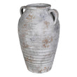 Tall Ash Handled Statement Vase 50cm