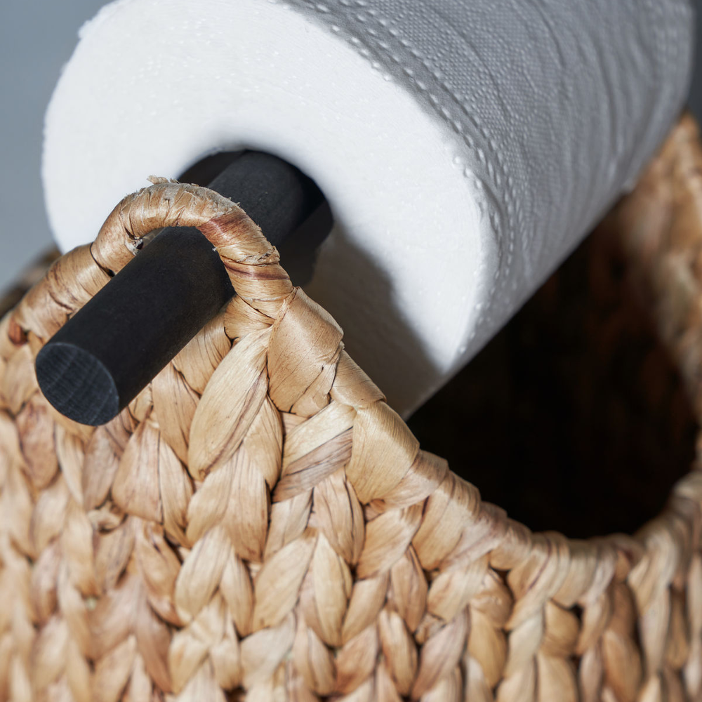 Basket for best sale toilet rolls