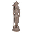 Tall Wood Effect Nutcracker 93cm | Annie Mo's