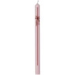 Taper Candle Light Pink with Bow
