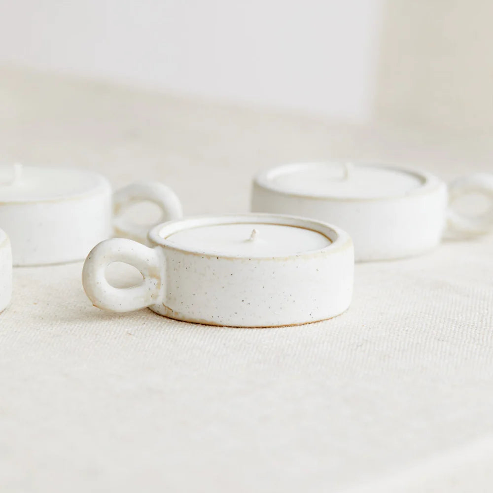 Tea Lights - Box of Four - Lemon & Lavender