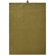 Tea Towel Sabine Moss Green with Woven Pattern | Annie Mo's