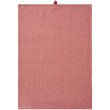Tea Towel Daniella Natural with Dark Red Stripes | Annie Mo's