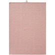 Tea Towel Martina Natural with Red Horizontal Stripes | Annie Mo's