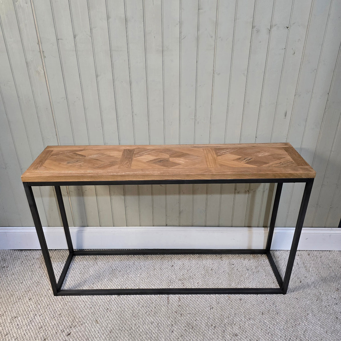 Teak Console 1