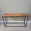 Teak Console 1