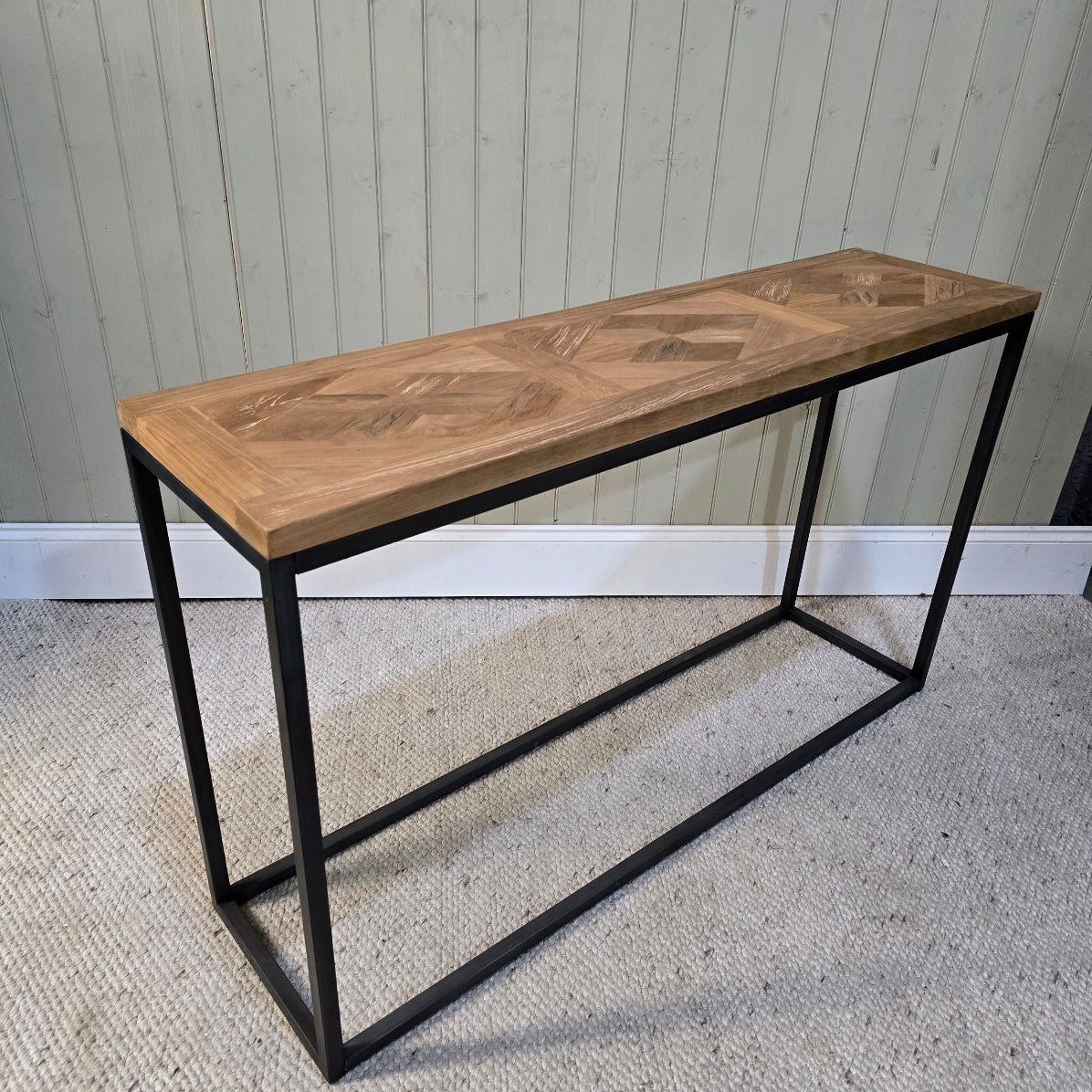 Teak Console 2