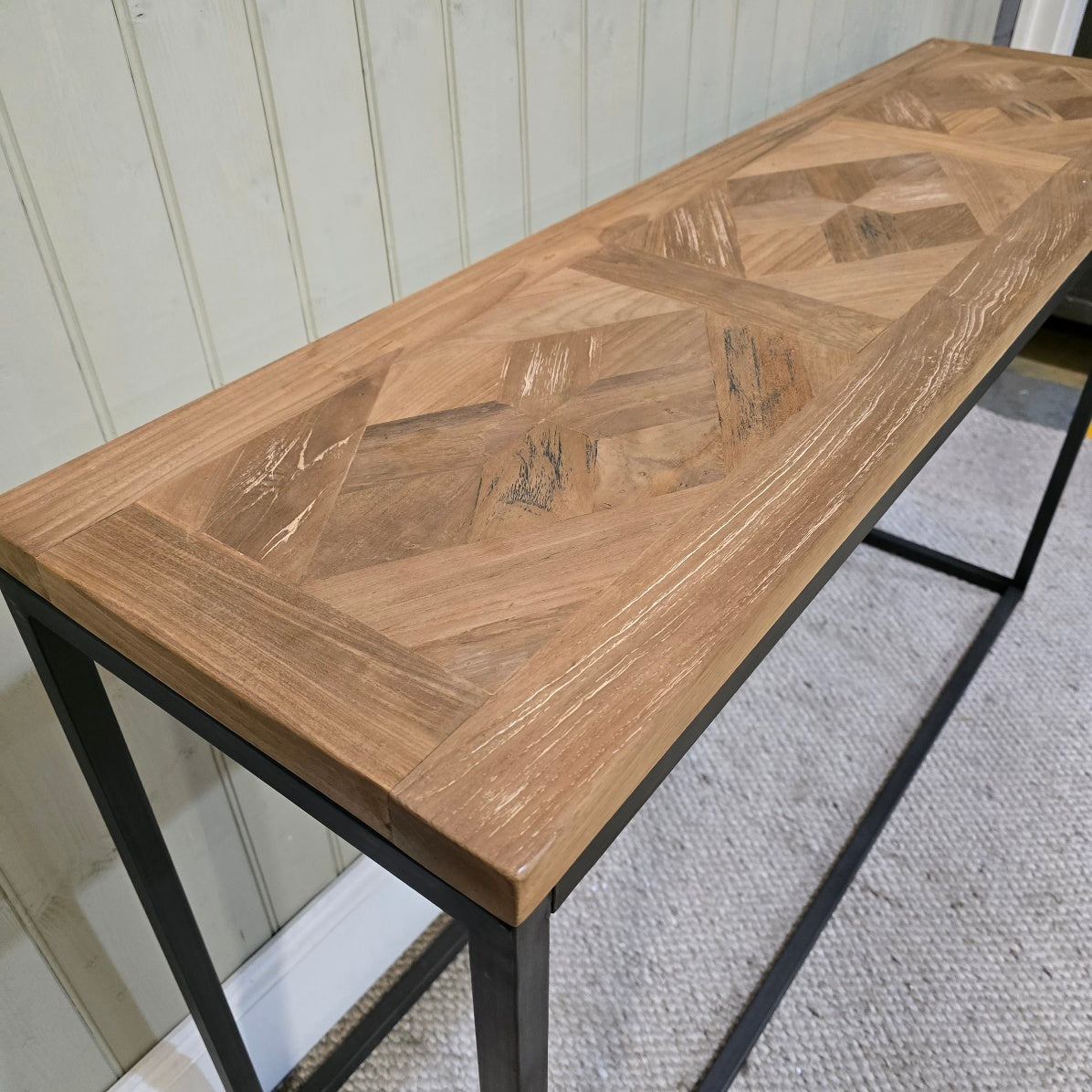 Teak Console 3